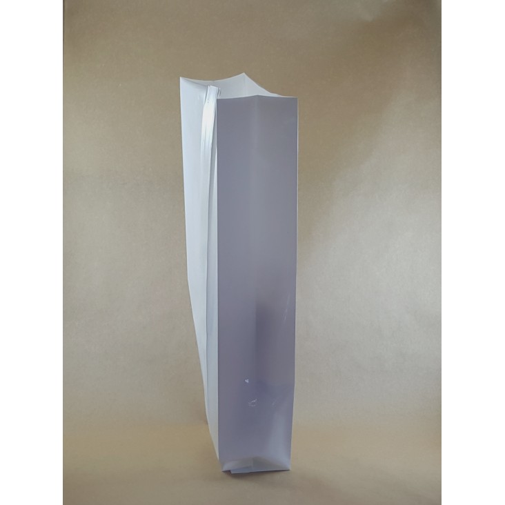 Side fold pouch white - 500 g Side fold pouch white - 500 g