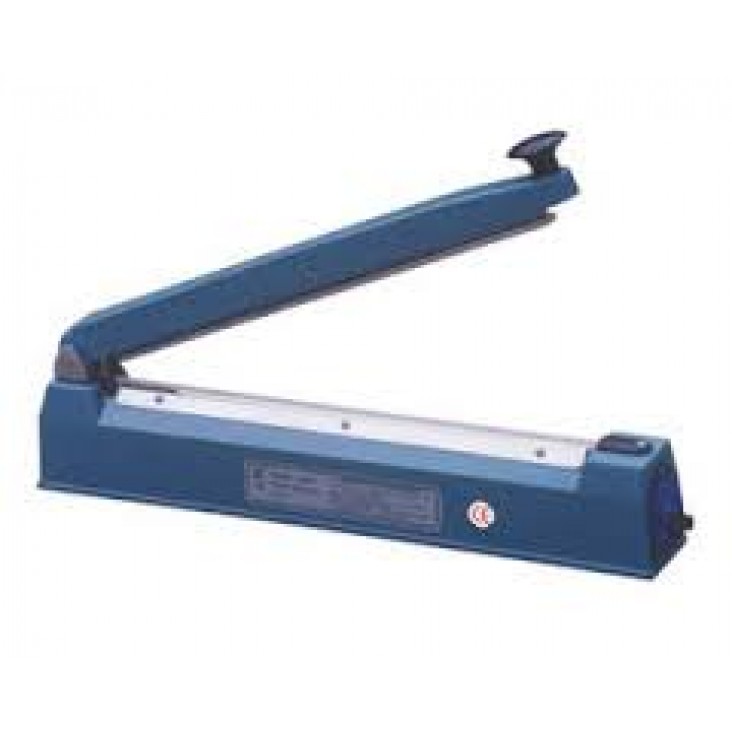 Sealing machinery with impulse Sealing machinery with impulse