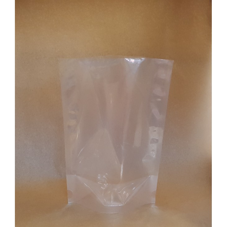 Doypack NO zipper - transparent Doypack NO zipper - transparent