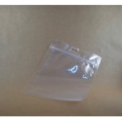 Pouch with zipper - transparent Pouch with zipper - transparent