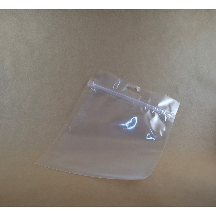 Pouch with zipper - transparent Pouch with zipper - transparent